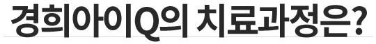 경희아이큐의 치료과정은?